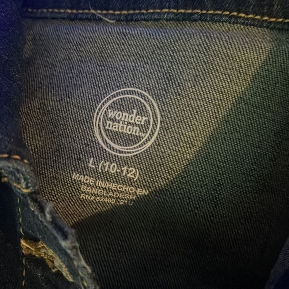 Jean jacket jean jacket jean jacket jean jacket - Picture 11 of 11